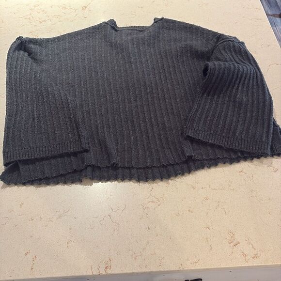 Free People Intimately around the clock ribbed tunic sweater SZ small - Picture 7 of 13